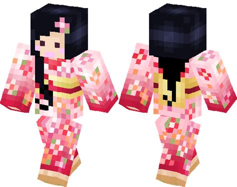 school girl blue ! kawai <b>japanese</b> yandere school girl. . Minecraft skins japanese